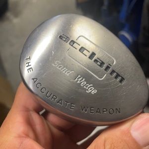 Acclaim SAND wedge